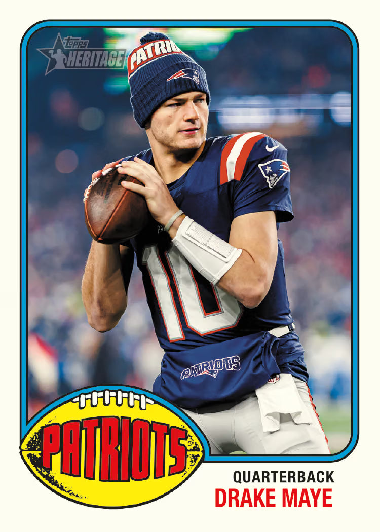 RB x UC Heritage Football Hobby Full Case PYT