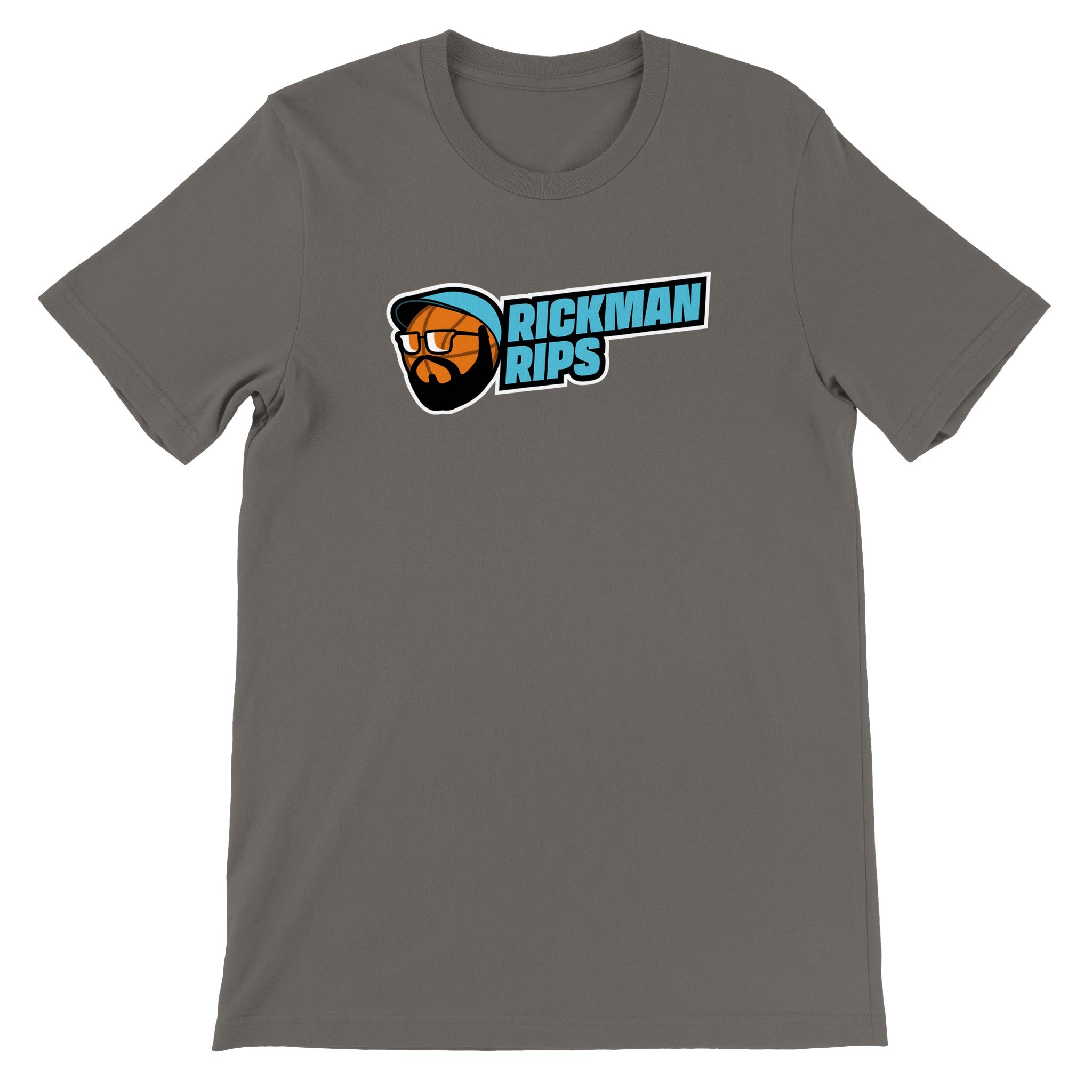 Rickman Rips - Premium Unisex T-Shirt mit Rundhalsausschnitt