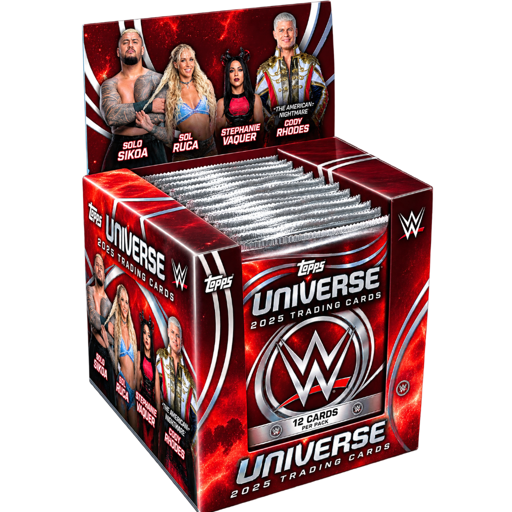 2026 Topps Universe WWE Hobby Box