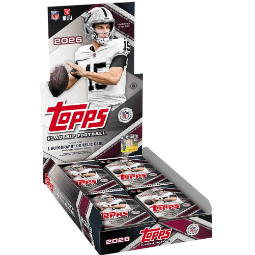 2026 Topps Flagship Football Hobby Box