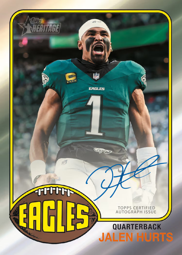 RB x UC Heritage Football Hobby Full Case PYT