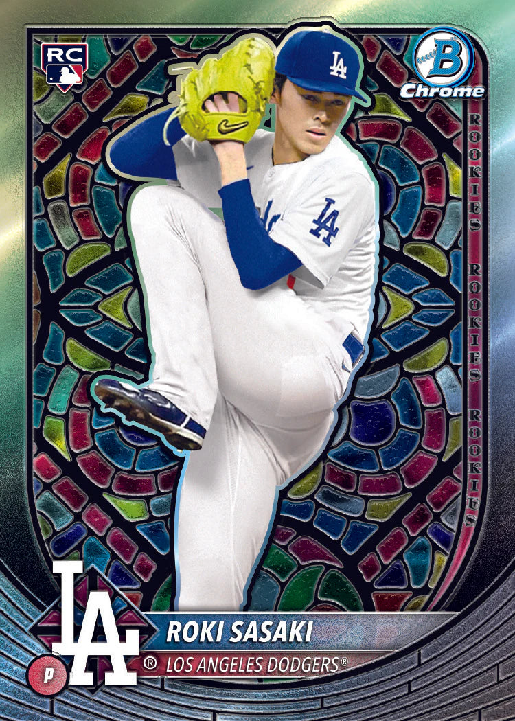 RB x UC Bowman Baseball Jumbo Full Case PYT