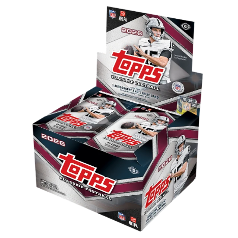 2026 Topps Flagship Football Jumbo Box