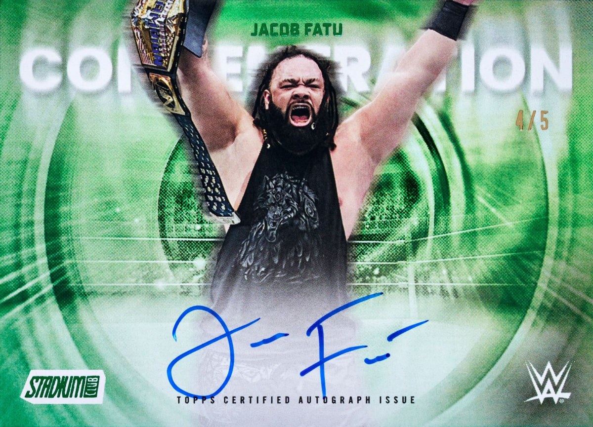 RB x UC Stadium Club WWE Hobby Full Case PYW
