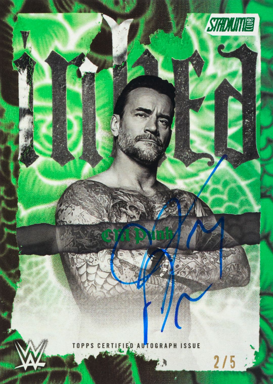 RB x UC Stadium Club WWE Hobby Full Case PYW