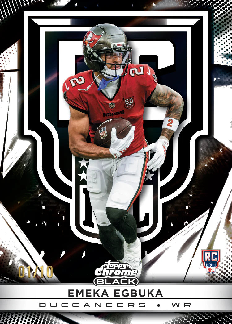 RB x UC Chrome Black Football Full Case PYT