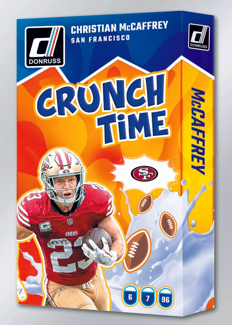 RB x UC Donruss Football 6-Box PYT #1