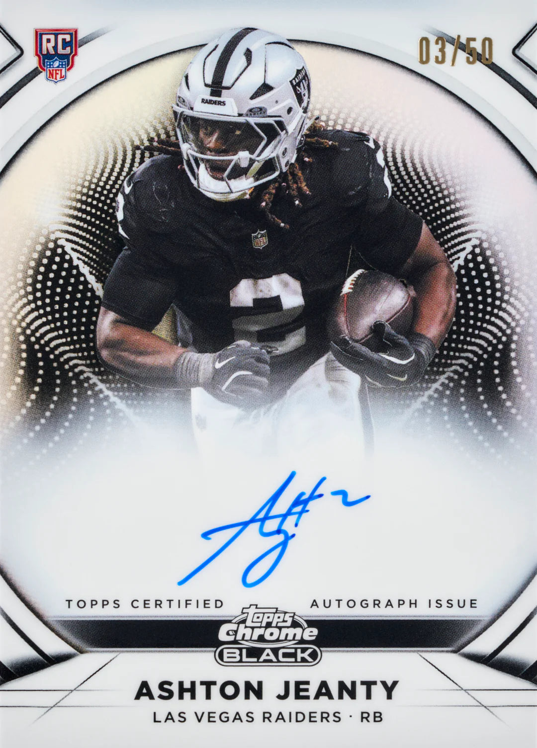 RB x UC Chrome Black Football Full Case PYT