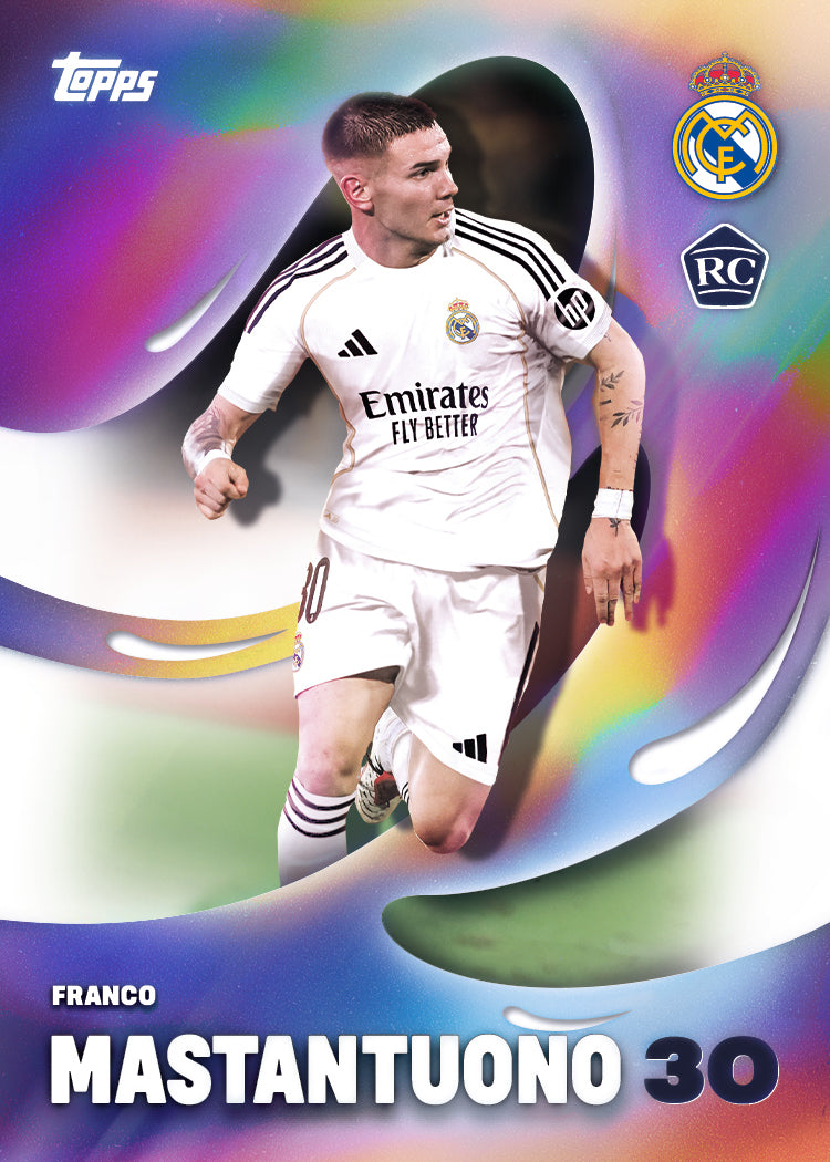 RB x UC Los Blancos Real Madrid Random Pack Style