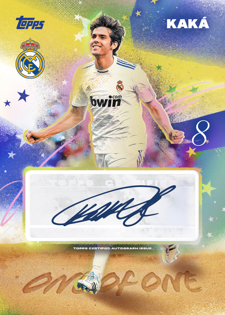 RB x UC Los Blancos Real Madrid Random Pack Style