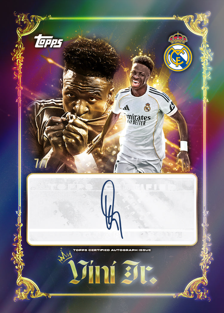 RB x UC Los Blancos Real Madrid Random Pack Style