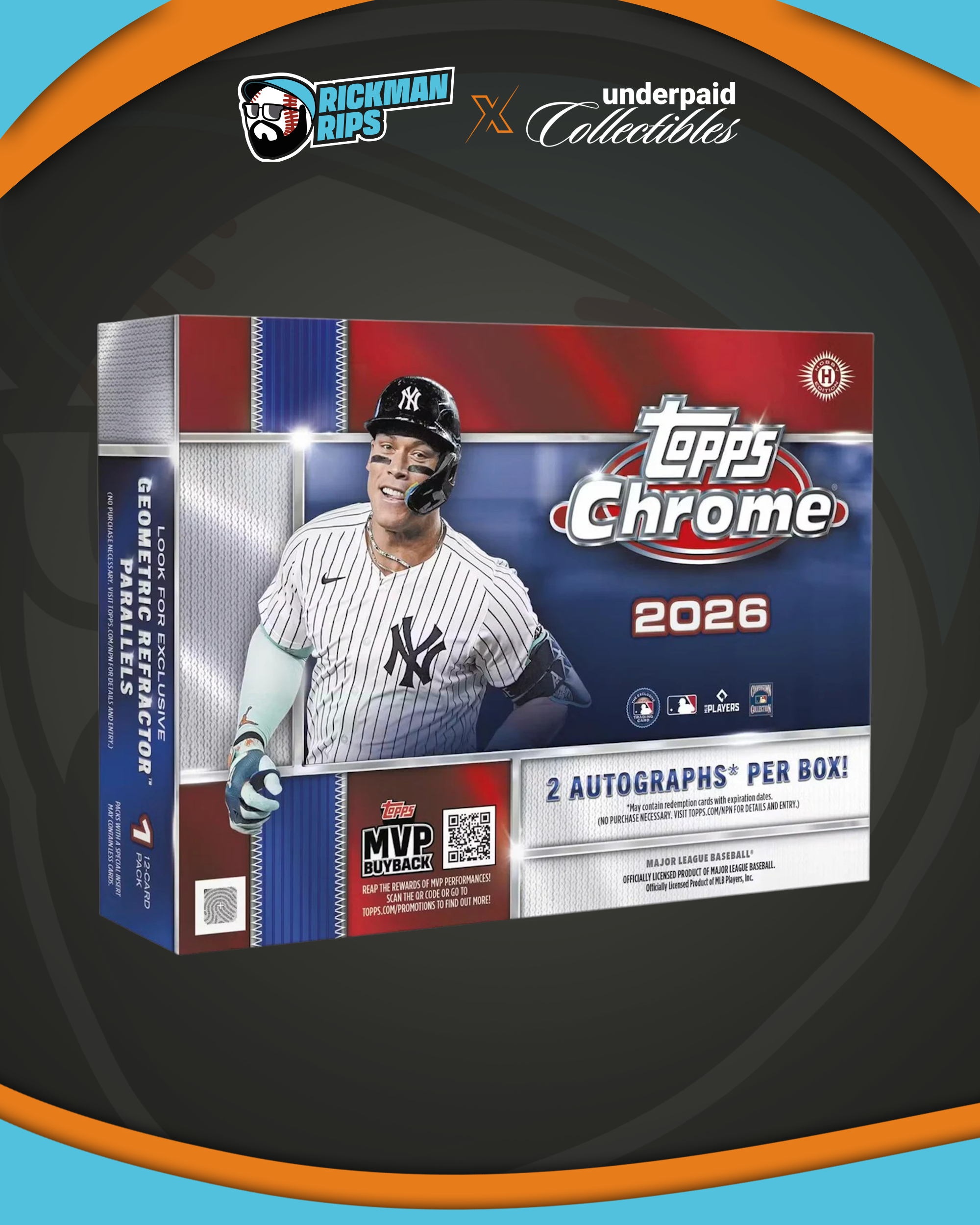 RB x UC Chrome Baseball Delight Full Case PYT