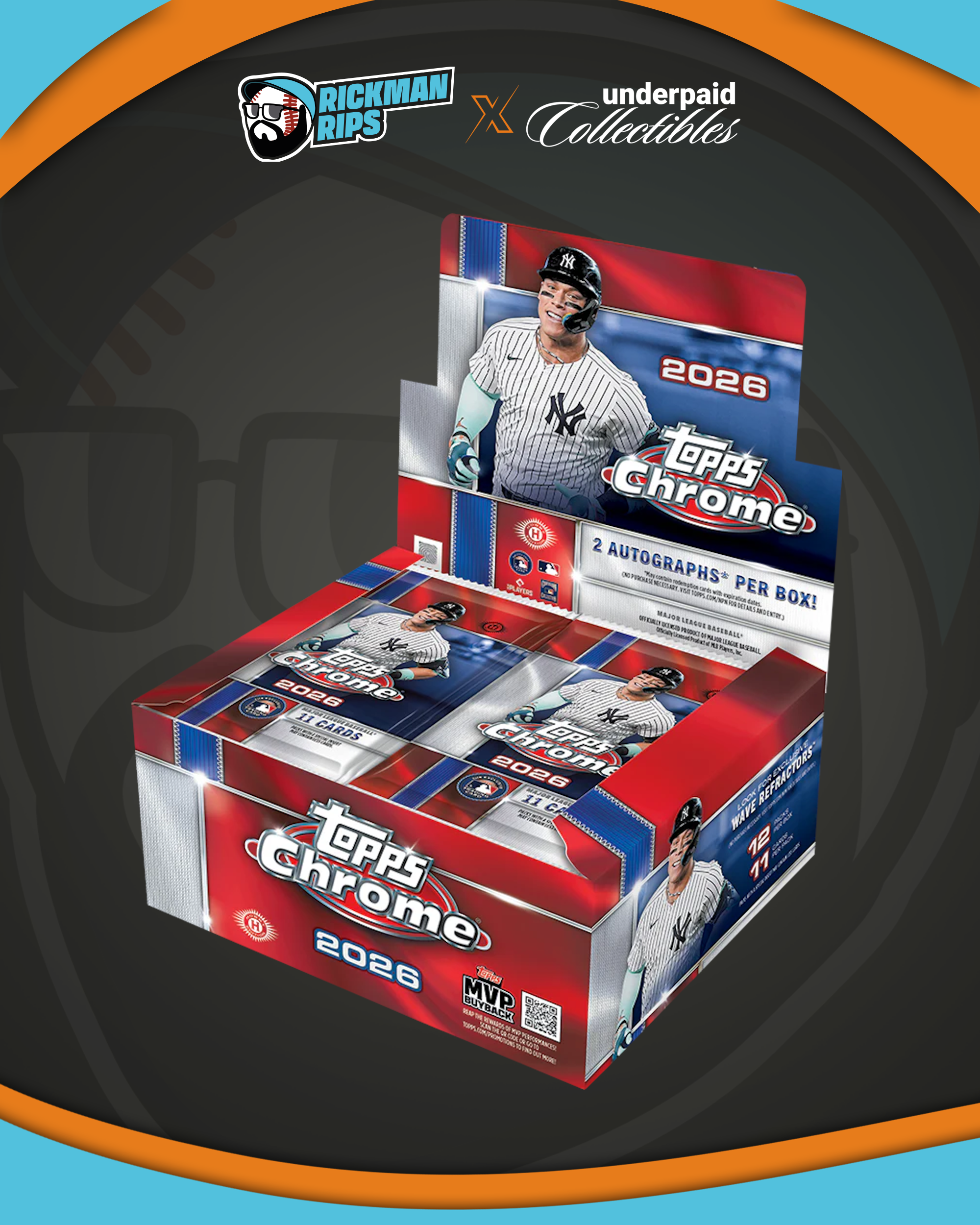 RB x UC Chrome Baseball Jumbo Full Case PYT