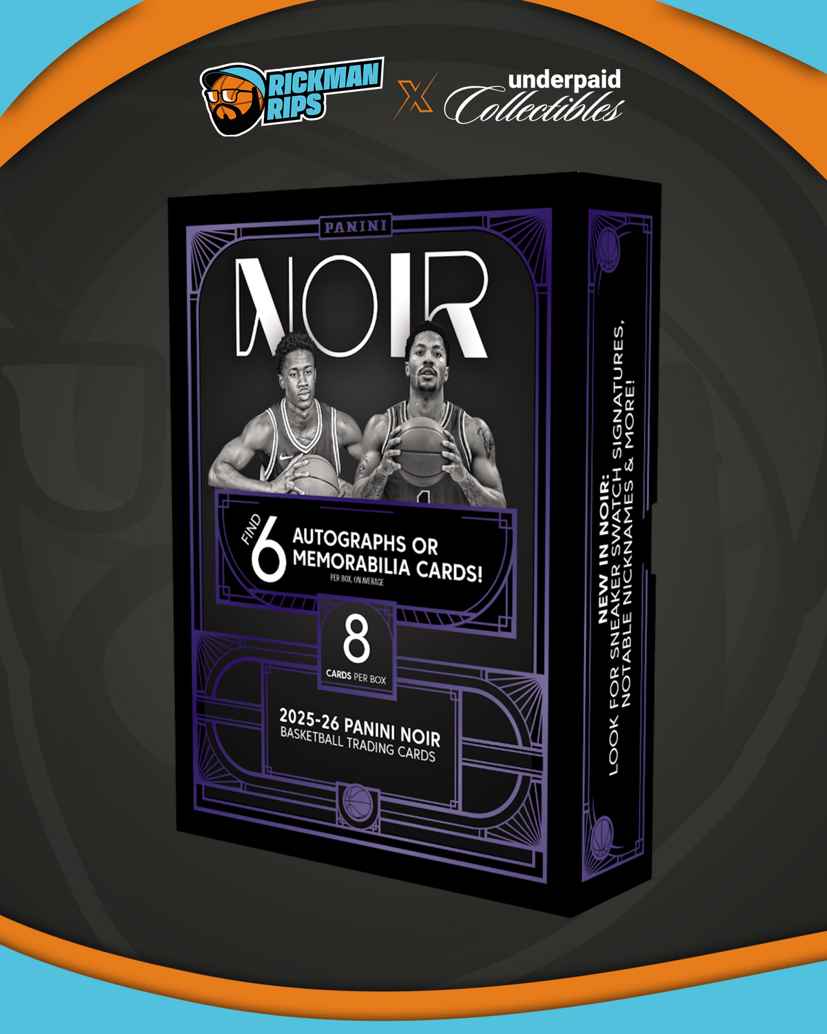 RB x UC Noir Basketball Full Case Random