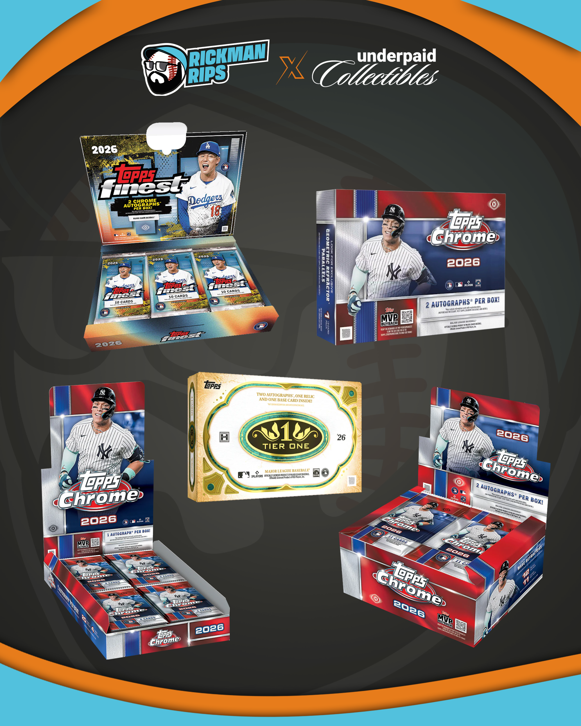 RB x UC Baseball Mixer Random