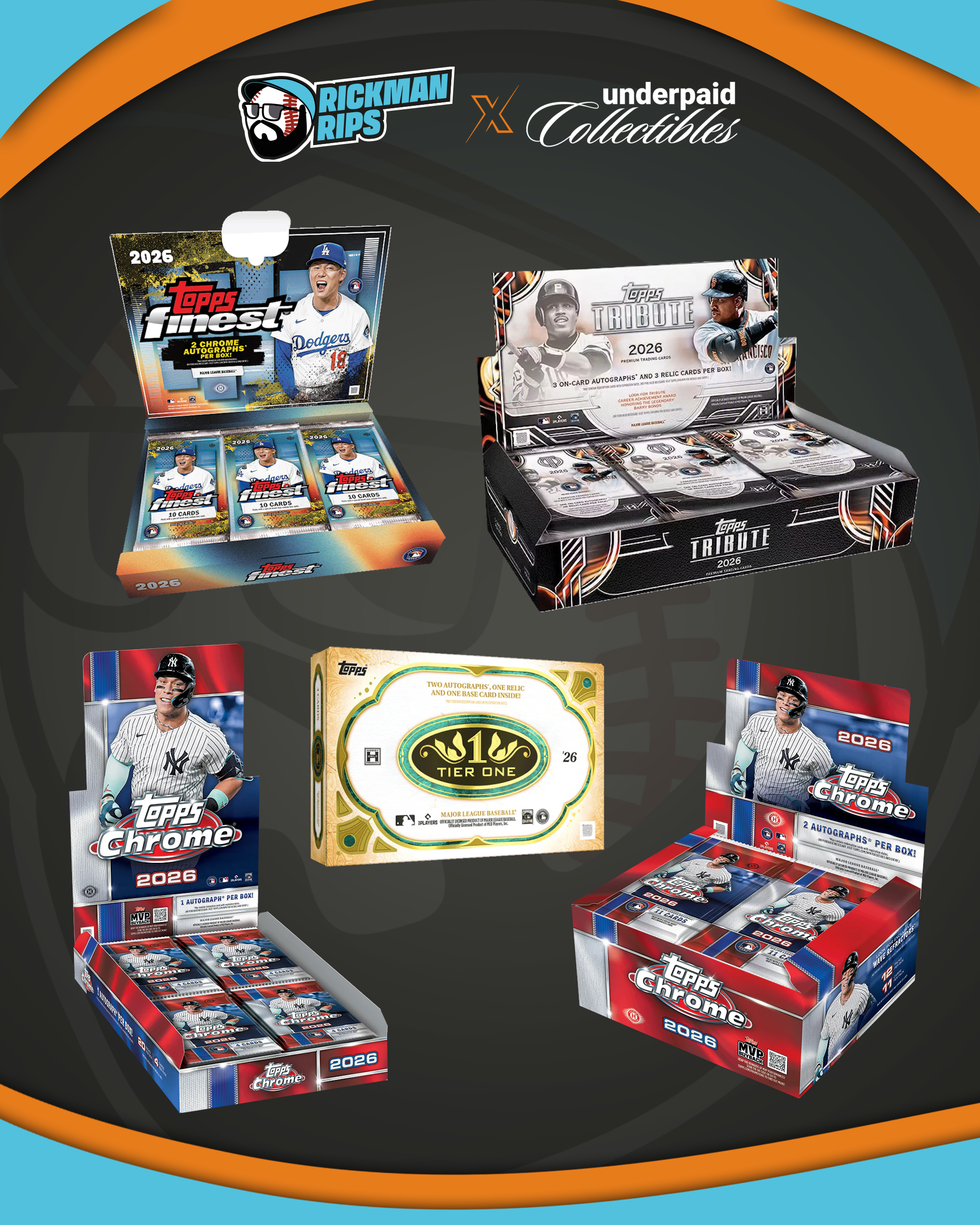 RB x UC Baseball Mixer Random