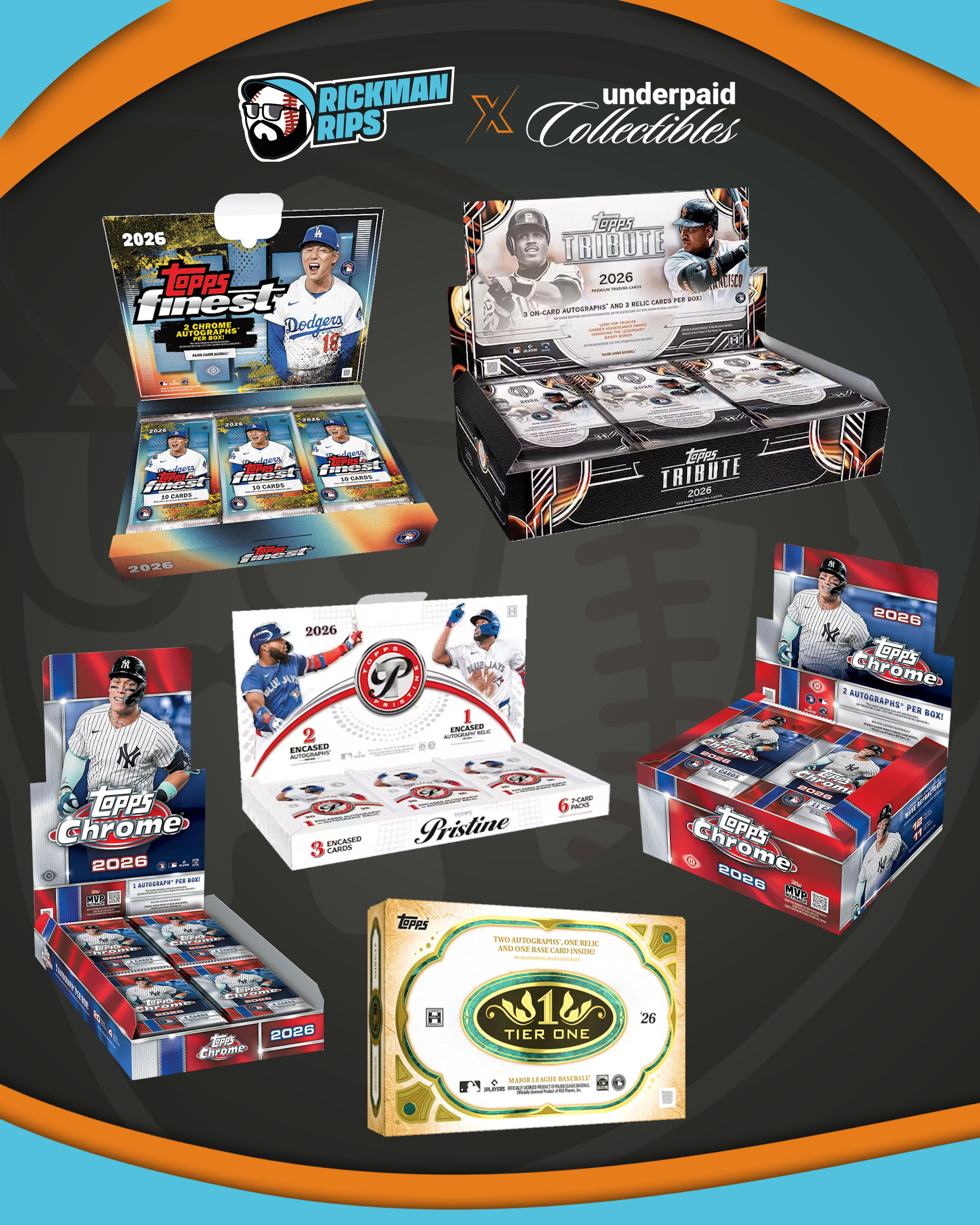 RB x UC Baseball Mixer PYT (Dodgers Random)