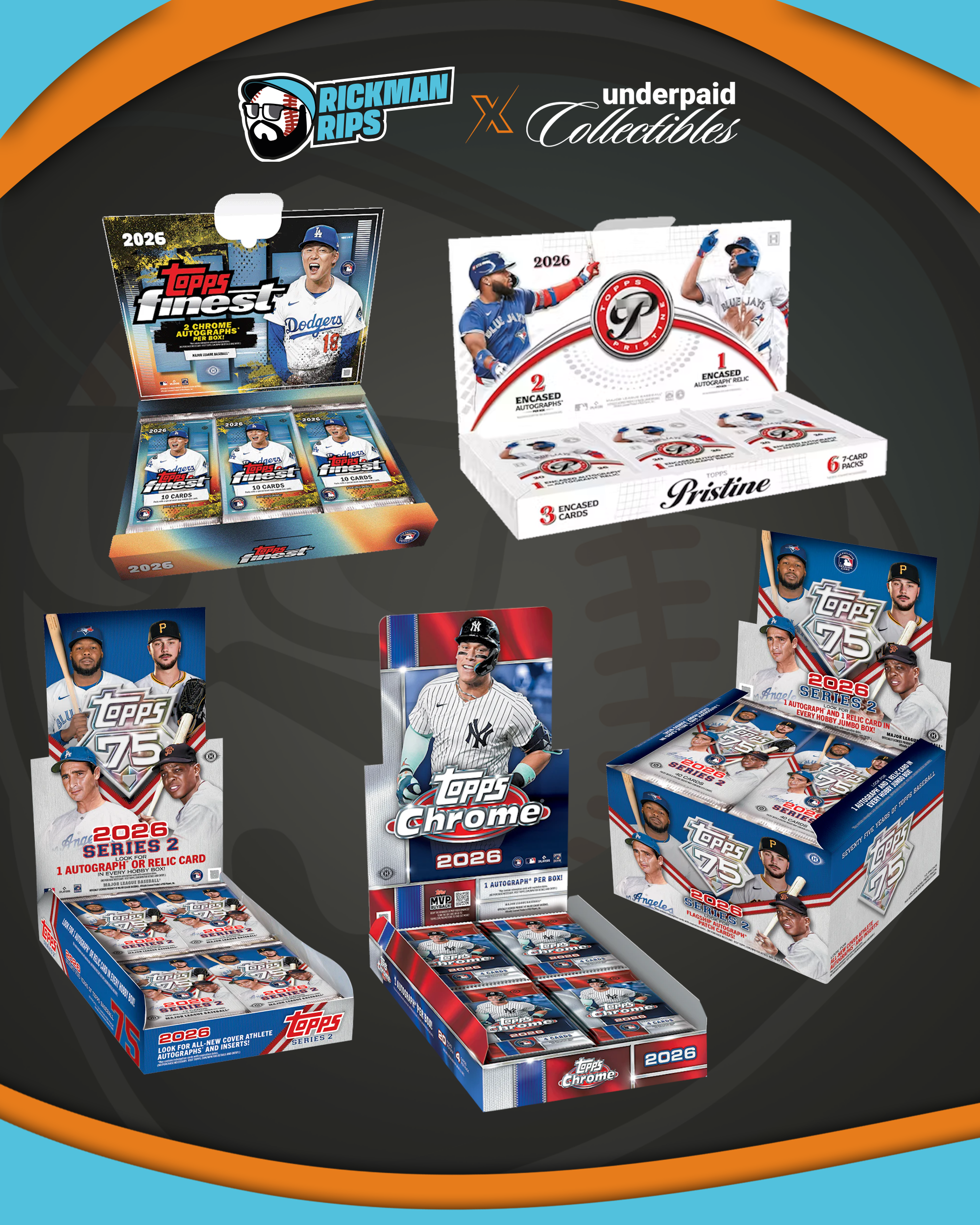 RB x UC Baseball Mixer Random