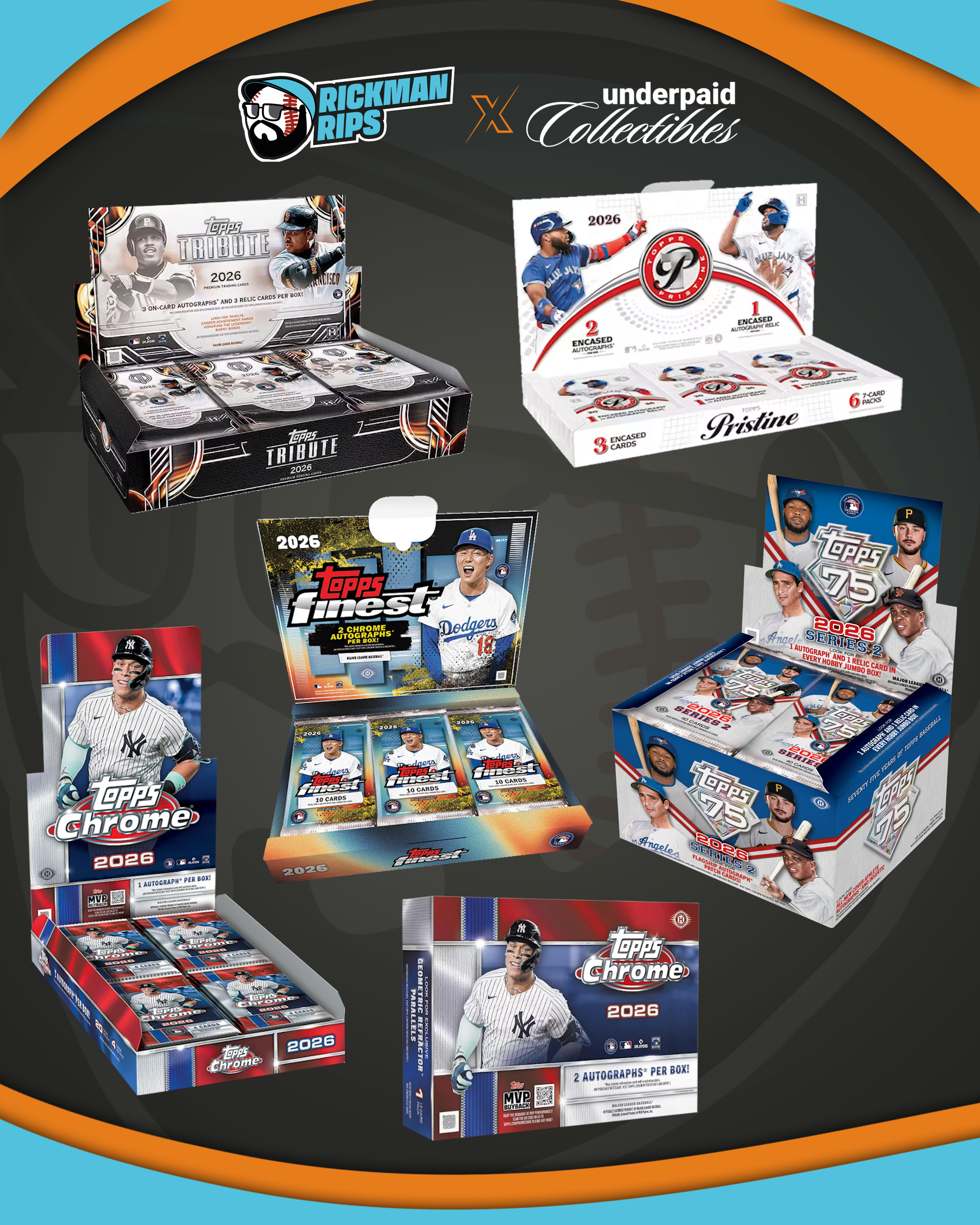 RB x UC Baseball Mixer PYT (Dodgers Random)