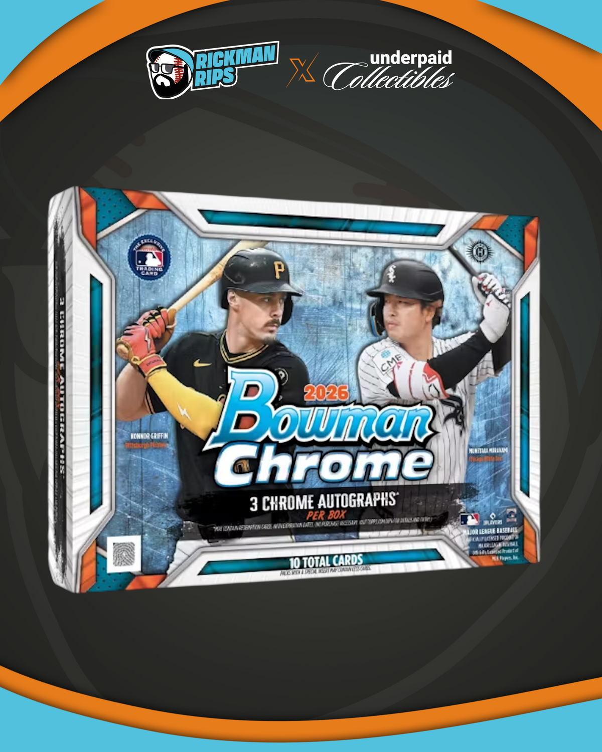 RB x UC Bowman Chrome Baseball Delight Full Case PYT