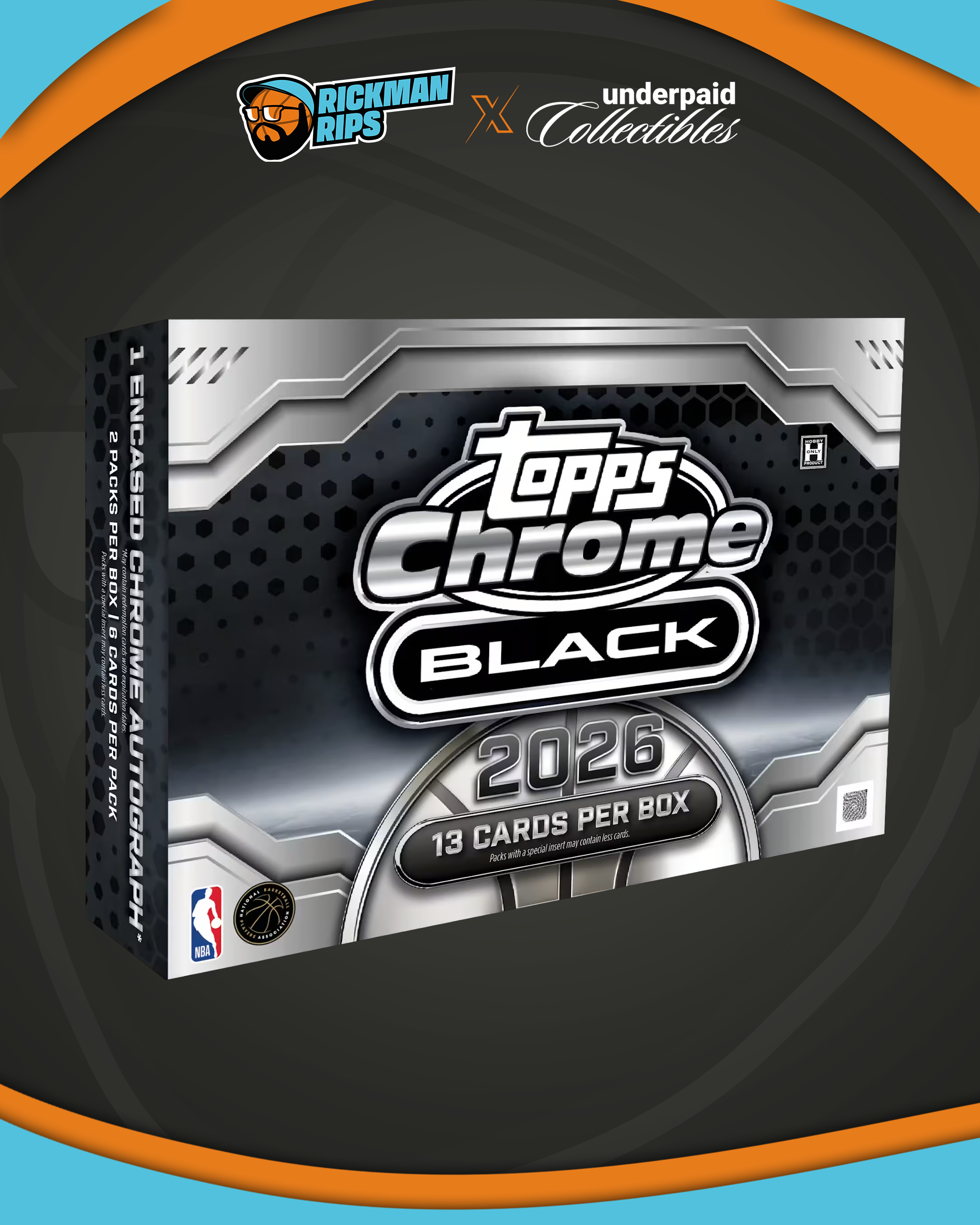 RB x UC Chrome Black Basketball Full Case PYT