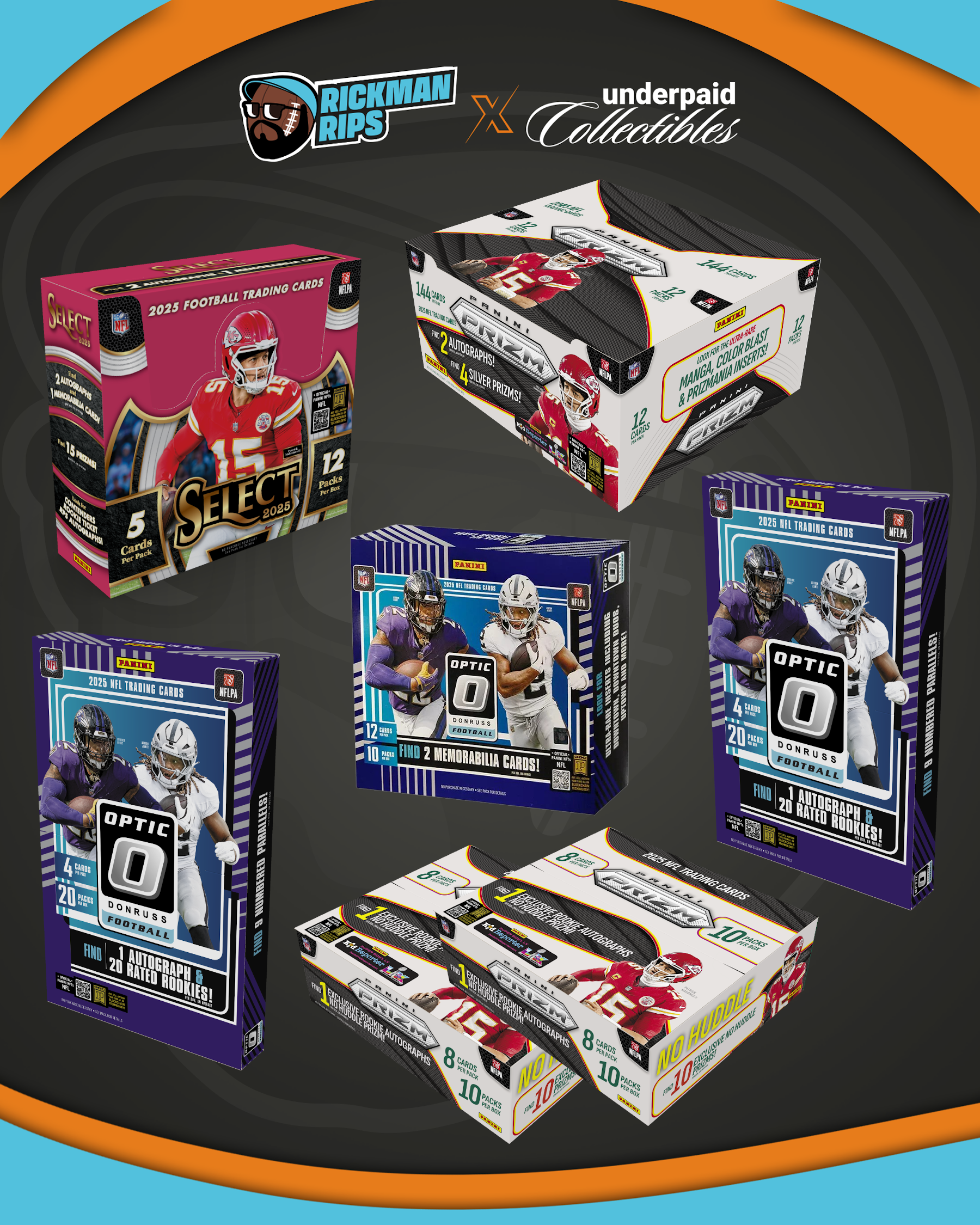 RB x UC Football Panini Mixer PYT