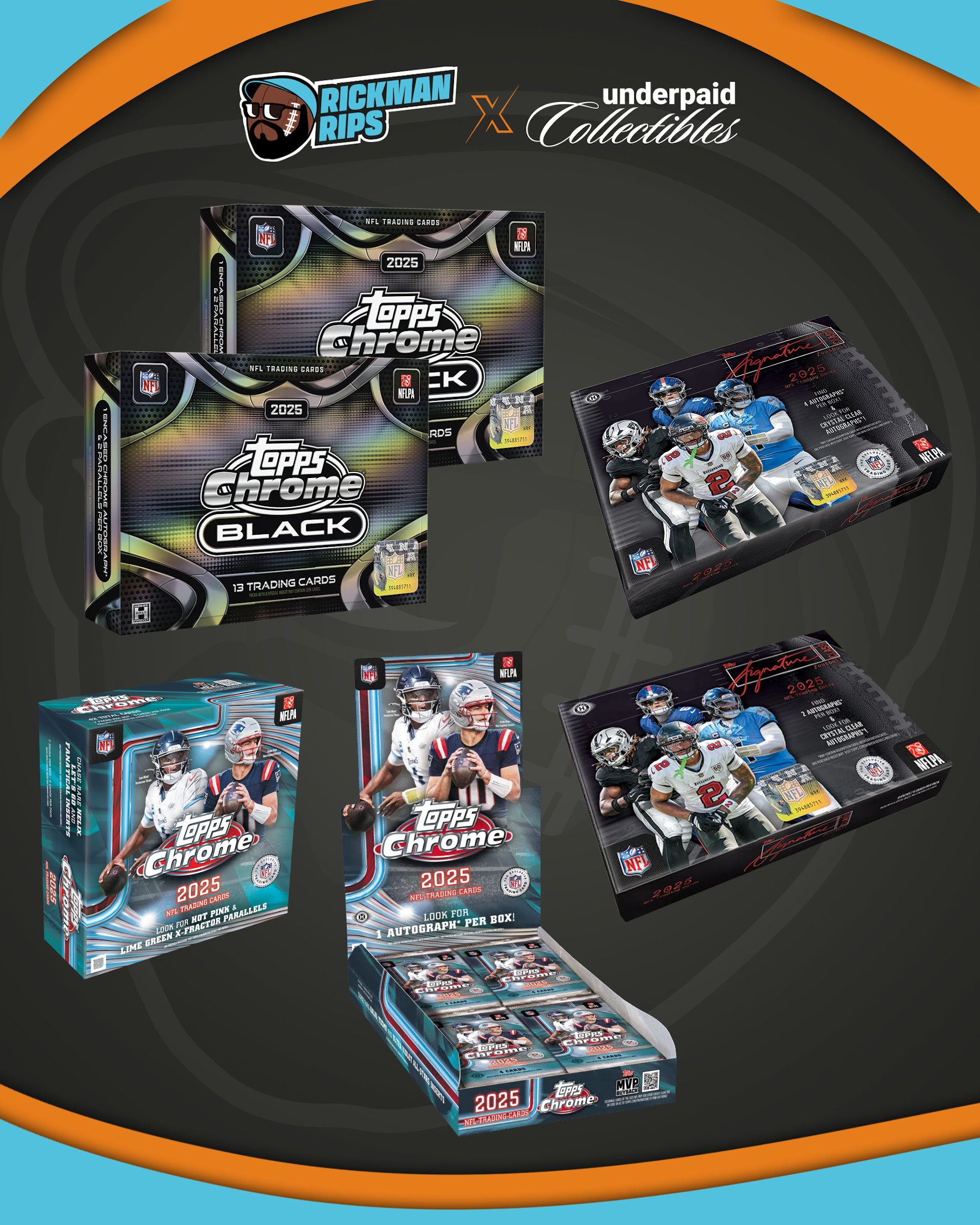 RB x UC Football Mixer Random