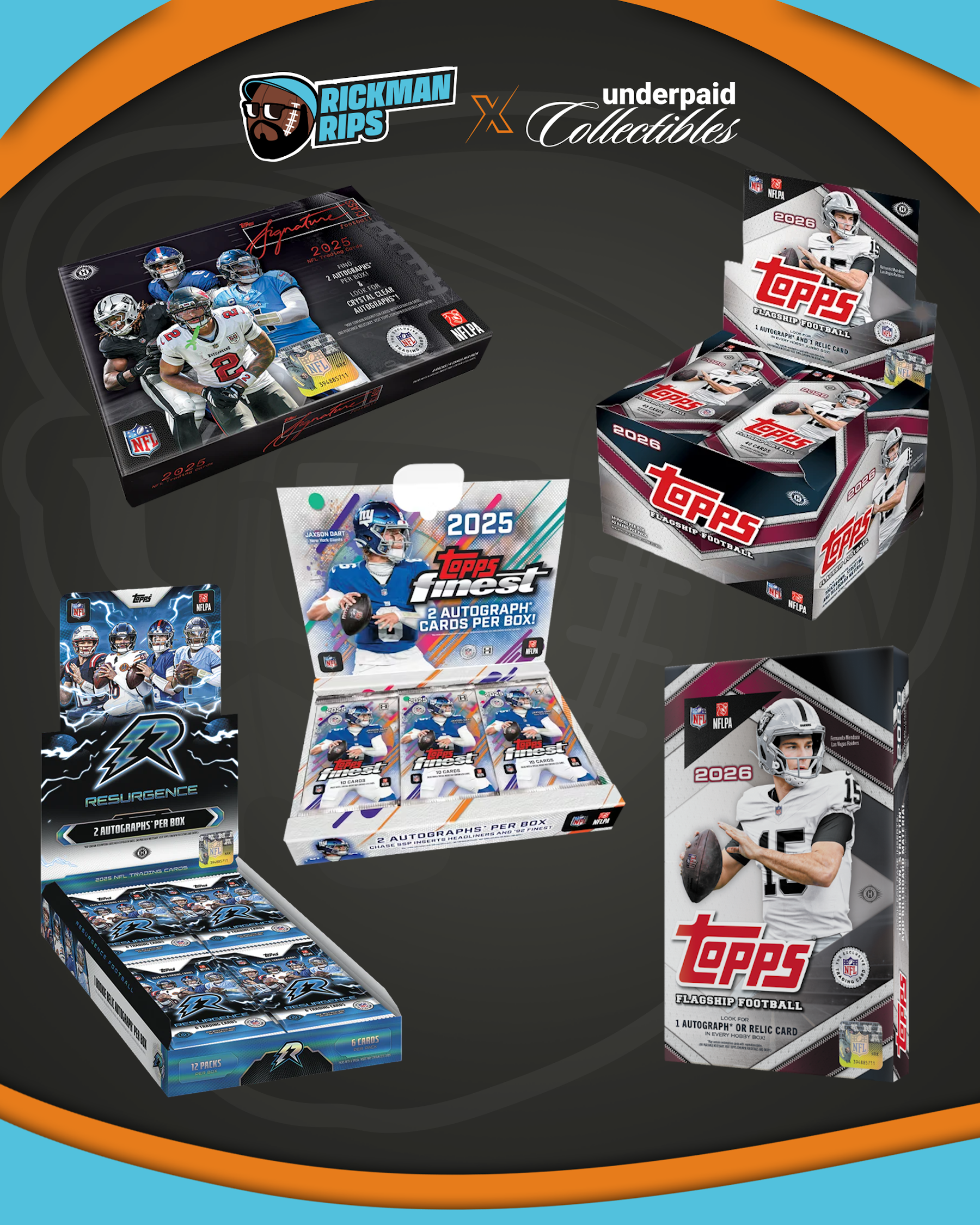 RB x UC Football Multi-Year Mixer Random