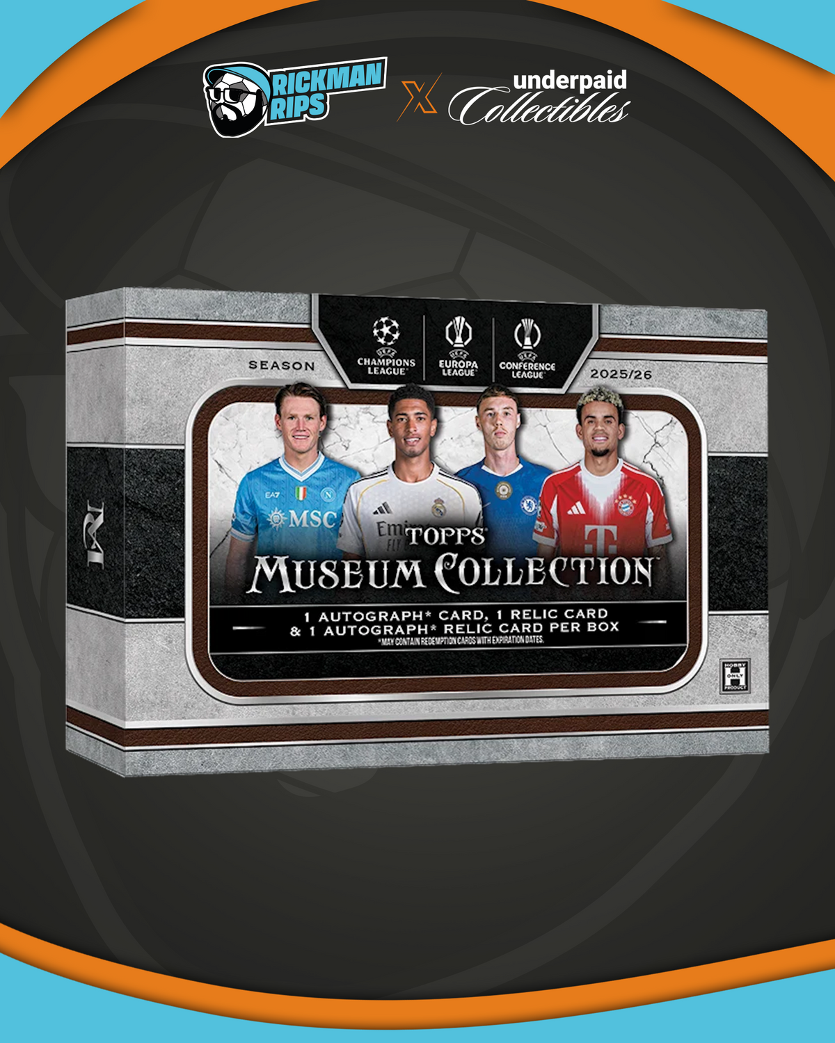 RB x UC Museum Collection UCC Hobby Full Case PYT