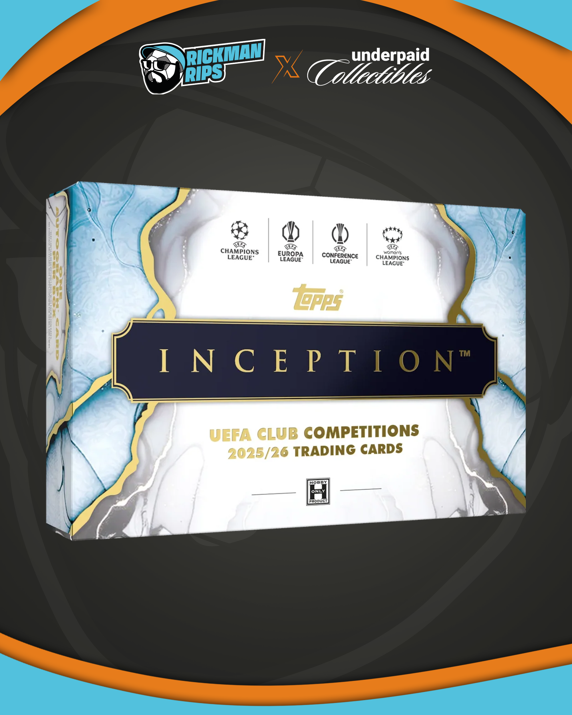 RB x UC Inception UCC Hobby Full Case PYT