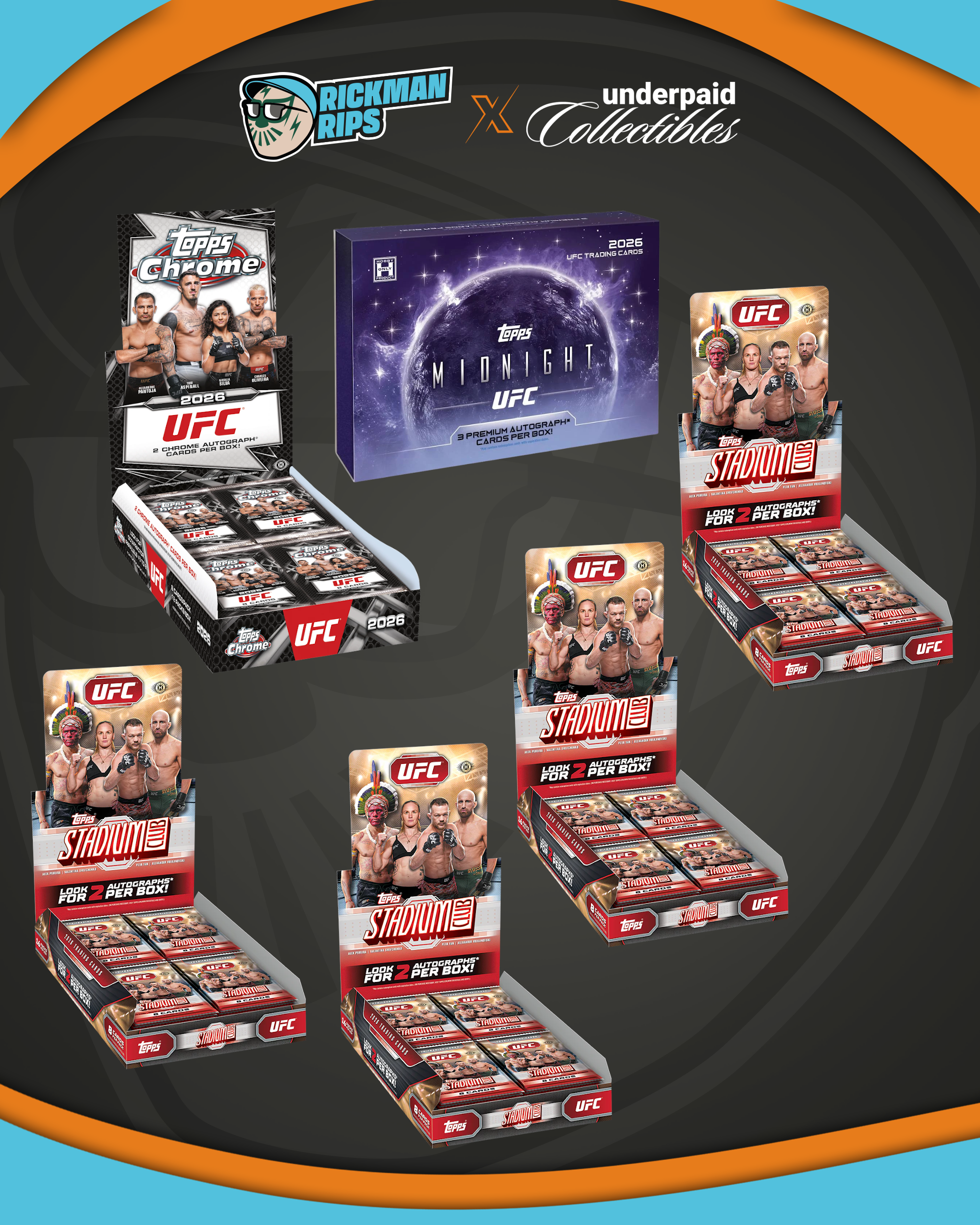 RB x UC UFC Mixer Random