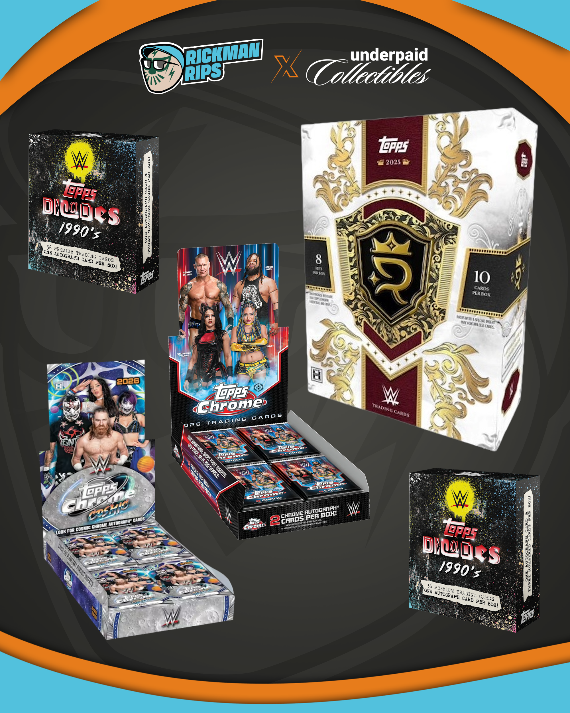 RB x UC Wrestling Mixer Random