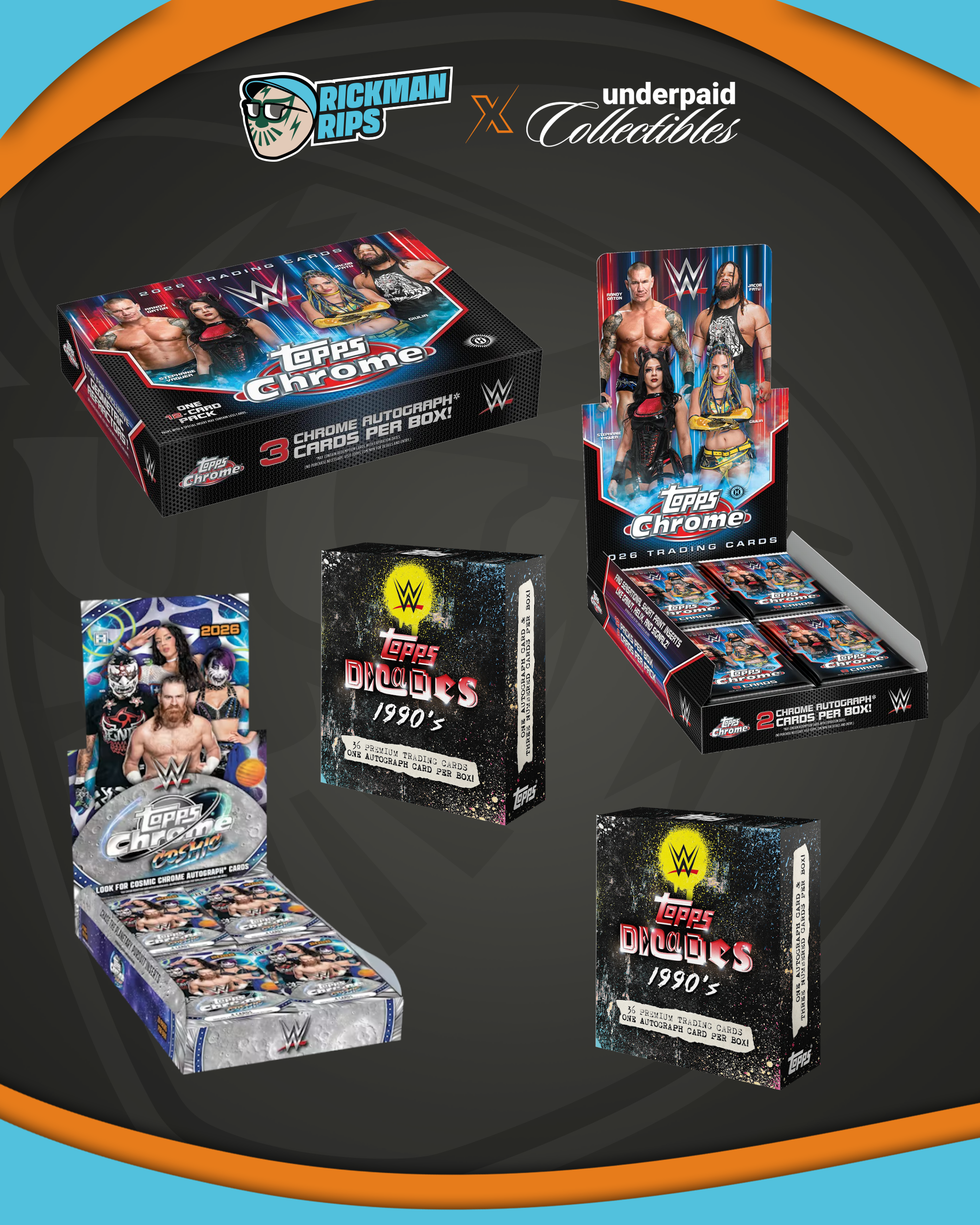 RB x UC Wrestling Mixer Random