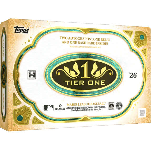 2026 Topps Tier One Baseball Hobby Box