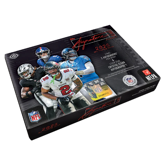 2025 Topps Signature Class Football Hobby Box