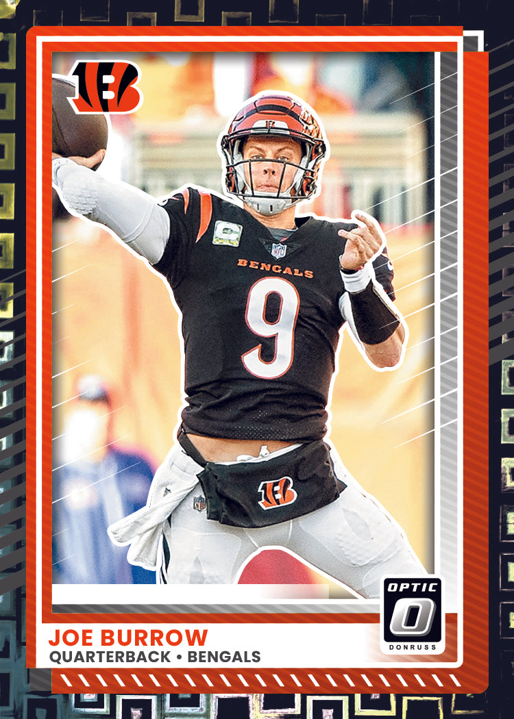 RB x UC Donruss Optic Football Half Case PYT