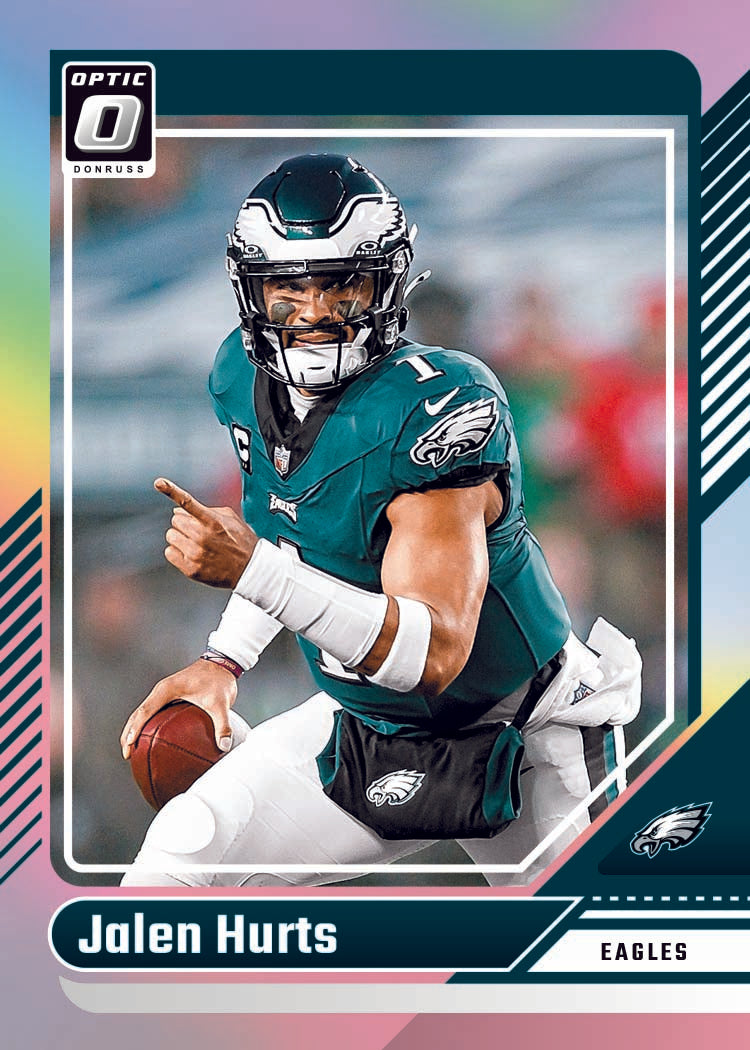 RB x UC Donruss Optic Football Half Case PYT #3