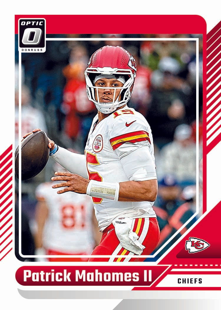 RB x UC Donruss Optic Football Half Case PYT #3