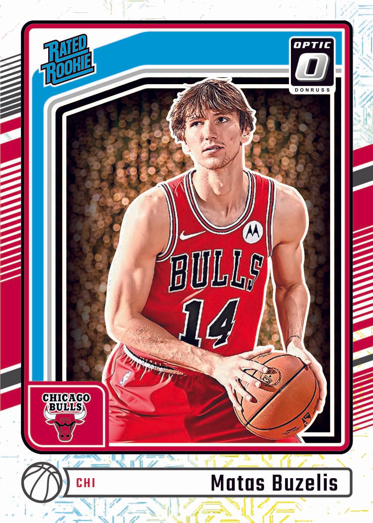 RB x UC Donruss Optic Choice Basketball Half Case Random