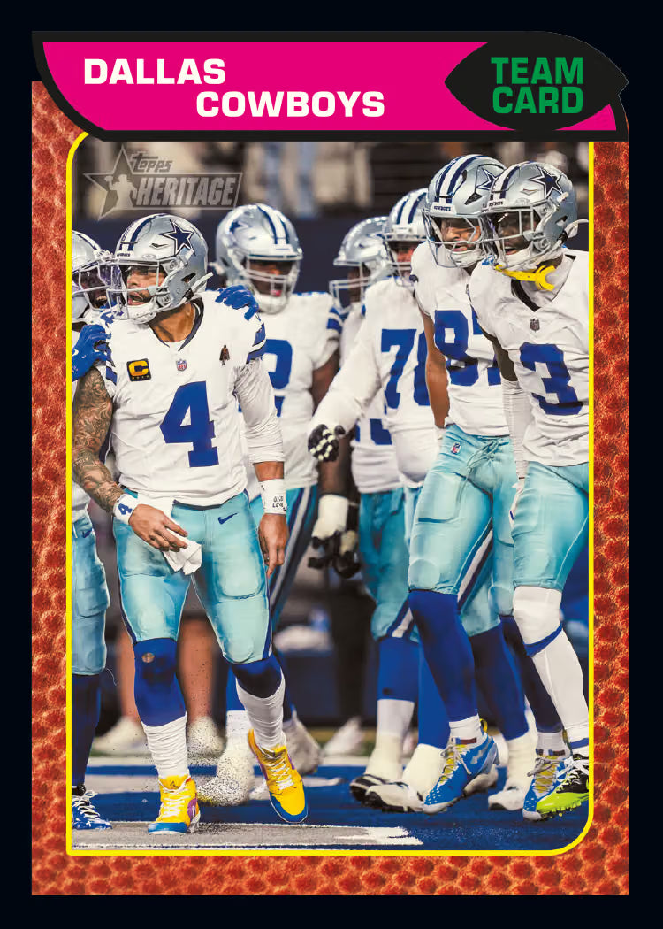RB x UC Heritage Football Hobby Full Case PYT