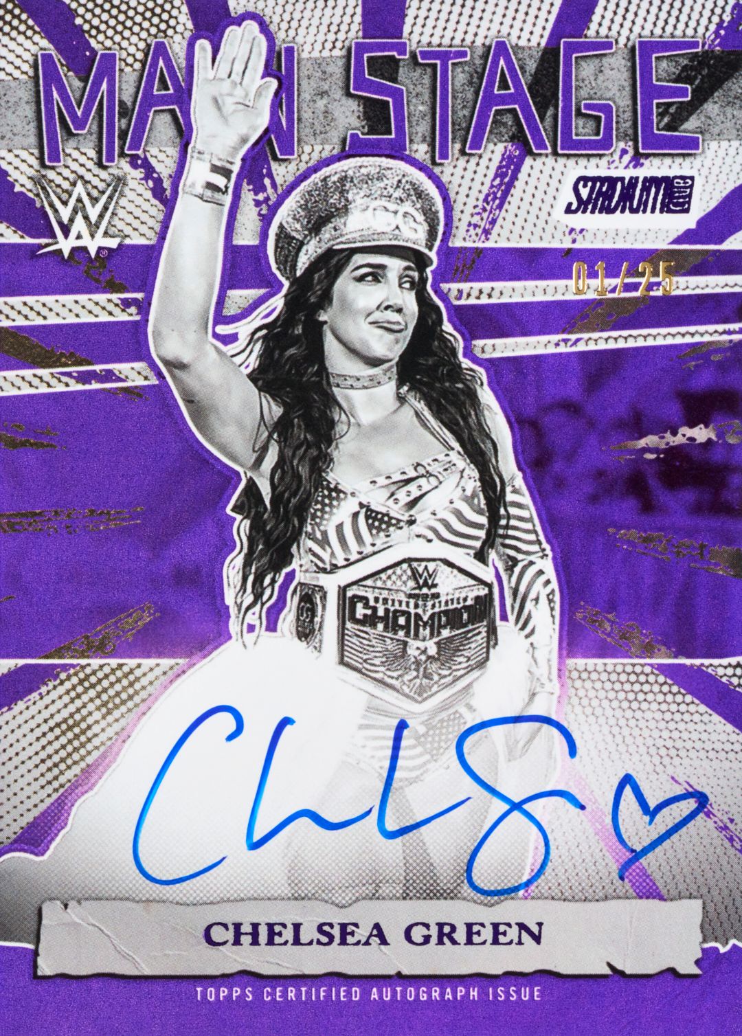 RB x UC Stadium Club WWE Hobby Full Case PYW