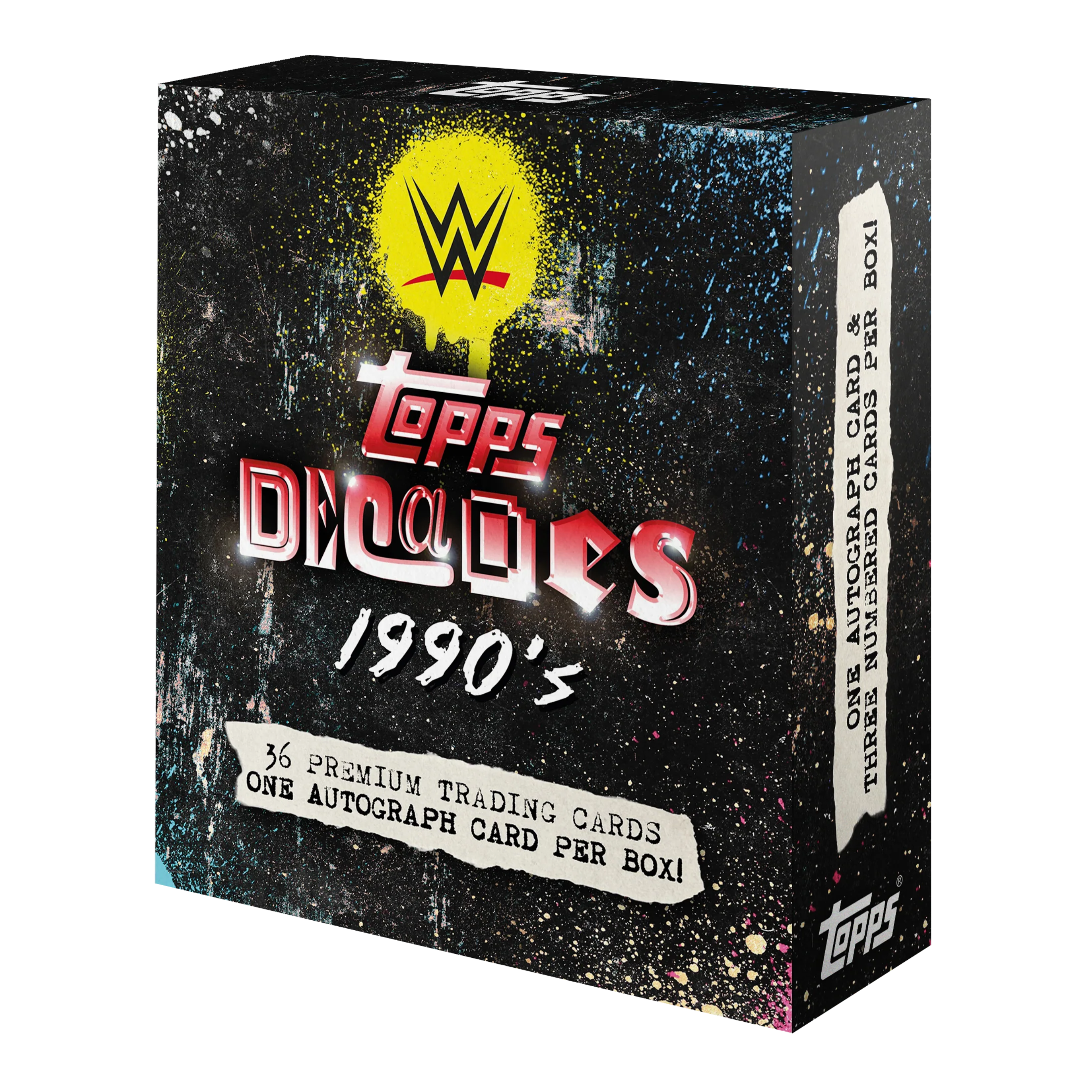 2026 Topps Decades WWE 1990's Hobby Box