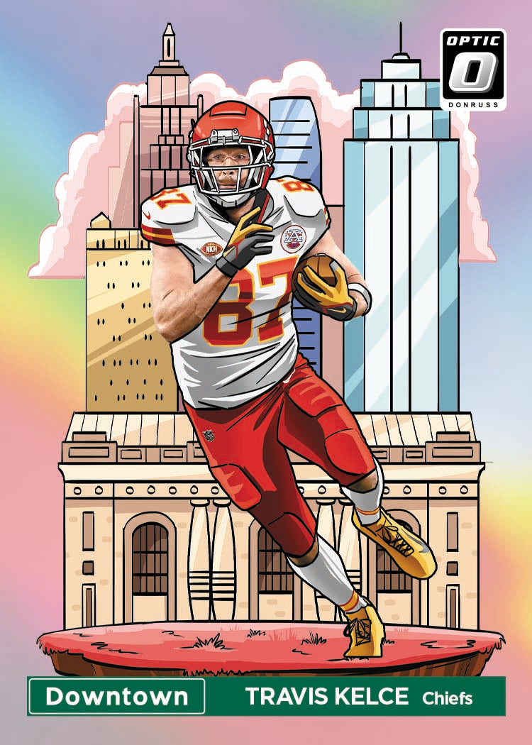 RB x UC Donruss Optic Football Half Case PYT #3