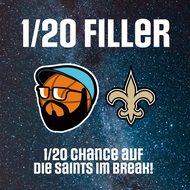 1/20 Filler - Flawless New Orleans Saints