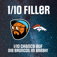 1/10 Filler - Flawless Denver Broncos