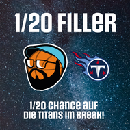 1/20 Filler - Flawless Tennessee Titans