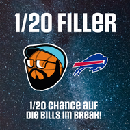 1/20 Filler - Flawless Buffalo Bills