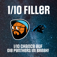 1/10 Filler - Flawless Carolina Panthers