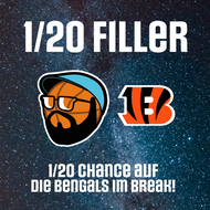 1/20 Filler - Flawless Cincinnati Bengals