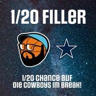 1/20 Filler - Flawless Dallas Cowboys
